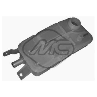 Vase d'expansion, liquide de refroidissement Metalcaucho 03758 pour KIA CARNIVAL 1.0 Fire - 44cv