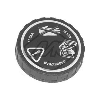 Bouchon, réservoir de liquide de refroidissement Metalcaucho 03767