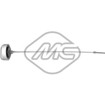 Jauge de niveau d'huile Metalcaucho [03771]