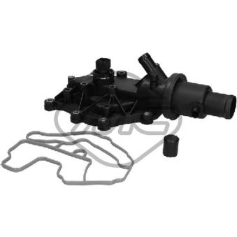 Boîtier du thermostat Metalcaucho 03773 pour MERCEDES-BENZ CLASSE E 1.6 16V - 110cv