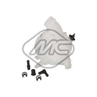 Vase d'expansion, liquide de refroidissement Metalcaucho 03782 pour CITROEN C3 1.6 HDI - 92cv