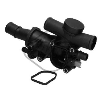 Boîtier du thermostat Metalcaucho 03787 pour PEUGEOT 4008 2.3 JTD - 110cv