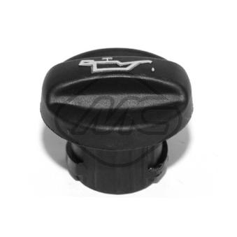 Bouchon, goulotte de remplissage d'huile Metalcaucho OEM 1180P2 Bouchon, goulotte de remplissage d'huile Metalcaucho OEM 1180P2