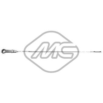 Jauge de niveau d'huile Metalcaucho [03797]