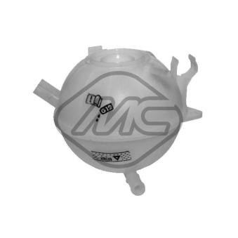 Vase d'expansion, liquide de refroidissement Metalcaucho OEM 1K0121407A