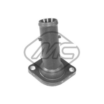 Bride de liquide de refroidissement Metalcaucho OEM 45121121A