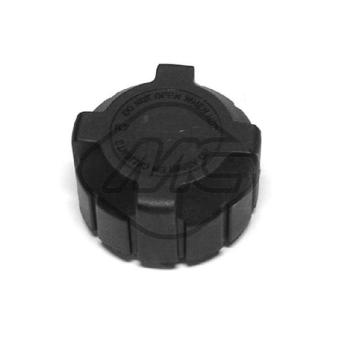 Bouchon, réservoir de liquide de refroidissement Metalcaucho [03848]