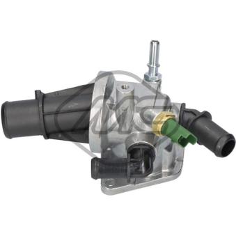 Boîtier du thermostat Metalcaucho OEM 9S518575BA