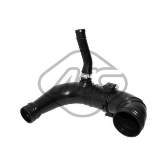 Gaine de suralimentation Metalcaucho 03864 pour FIAT IDEA 1.3 D Multijet - 90cv