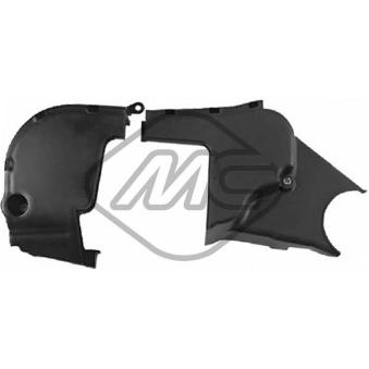 Cache, courroie Metalcaucho 03868 pour LANCIA Y 1.2 16V - 80cv