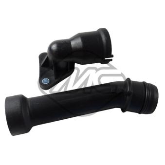 Tuyauterie du réfrigérant Metalcaucho 03870 pour CITROEN BX 2.2 TDCi - 155cv