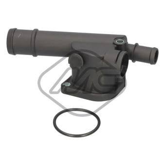 Bride de liquide de refroidissement Metalcaucho [03893]