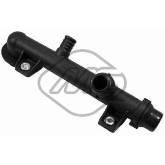 Bride de liquide de refroidissement Metalcaucho OEM 11531709232