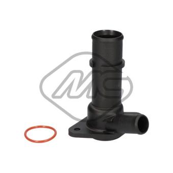 Bride de liquide de refroidissement Metalcaucho 03904 pour CITROEN XM 1.4 - 85cv