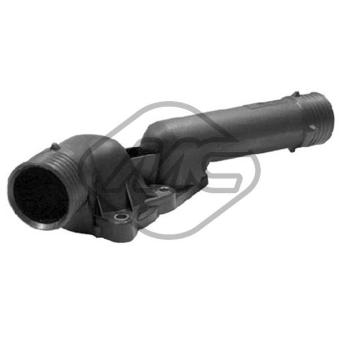 Bride de liquide de refroidissement Metalcaucho OEM 11531740478