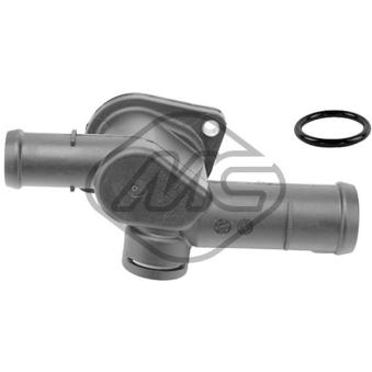 Bride de liquide de refroidissement Metalcaucho OEM 06A121132AG