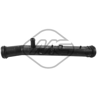 Tuyauterie du réfrigérant Metalcaucho 03916 pour SEAT ALTEA 1.4 16V - 86cv