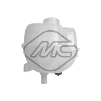 Vase d'expansion, liquide de refroidissement Metalcaucho 03922 pour NISSAN BLUEBIRD 1.8 - 110cv