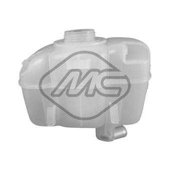 Vase d'expansion, liquide de refroidissement Metalcaucho 03940 pour AUDI A6 2.4 D - 131cv