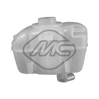 Vase d'expansion, liquide de refroidissement Metalcaucho OEM 8634227