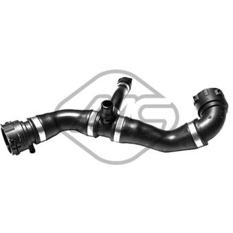 Durite de radiateur Metalcaucho OEM 17127566024