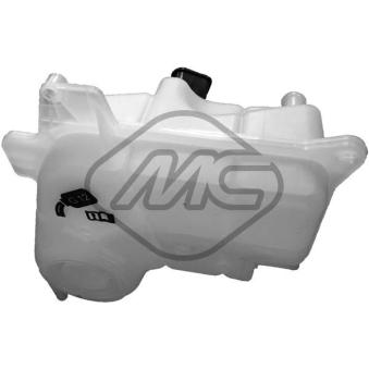 Vase d'expansion, liquide de refroidissement Metalcaucho 03968 pour SEAT EXEO 2.0 TDI - 170cv