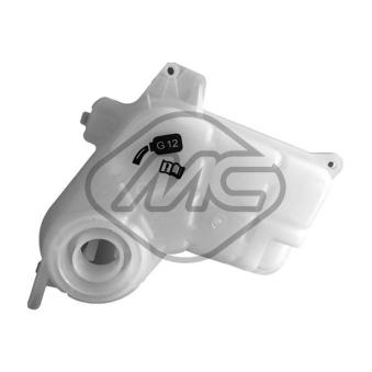 Vase d'expansion, liquide de refroidissement Metalcaucho OEM 8E0121403F