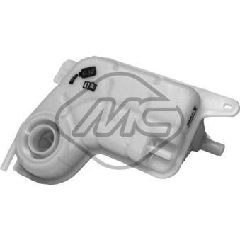 Vase d'expansion, liquide de refroidissement Metalcaucho OEM 4F0121403Q