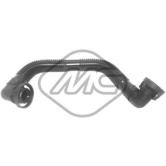 Tuyau, ventilation de carter-moteur Metalcaucho [03993]