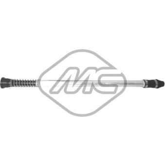 Tuyau, ventilation de carter-moteur Metalcaucho 03997
