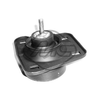 Support moteur Metalcaucho 04000 pour AUDI 80 1.3 - 60cv