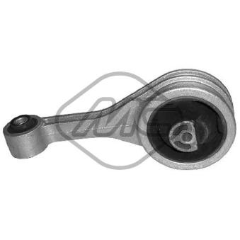 Support moteur Metalcaucho 04002 pour AUDI 80 1.3 - 60cv