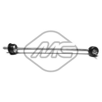 Entretoise/tige, stabilisateur Metalcaucho 04035 pour NISSAN SUNNY 1.1 E - 57cv