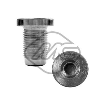 Vis-bouchon, carter d'huile Metalcaucho OEM 60812431