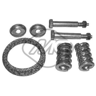 Jeu de joints d'étanchéité, échappement Metalcaucho 04065 pour PEUGEOT 206 1.6 16V - 109cv