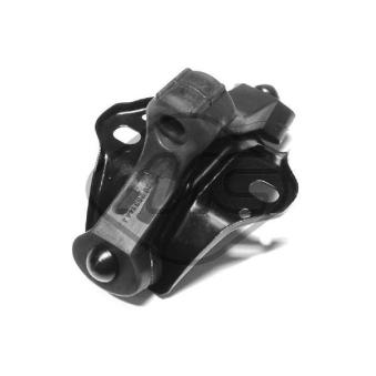 Support, silencieux Metalcaucho [04098]