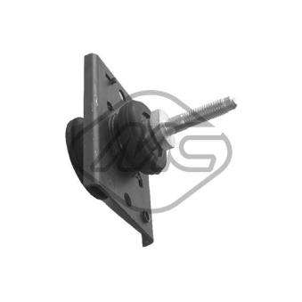 Support moteur avant gauche Metalcaucho 04116 pour RENAULT MASTER 1.9 DCI 80 - 82cv