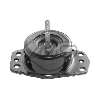 Support moteur avant droit Metalcaucho 04117 pour RENAULT MASTER 1.9 DCI 80 - 82cv