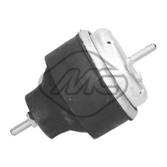 Support moteur Metalcaucho 04130 pour RENAULT TWINGO 1.9 TDI Syncro/4motion - 110cv