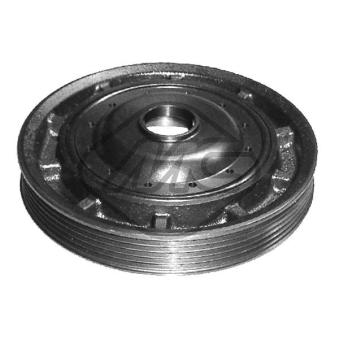 Poulie, vilebrequin Metalcaucho OEM 8200699517