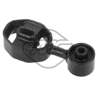 Support moteur Metalcaucho 04234 pour OPEL VECTRA 2.0 DI 16V - 82cv