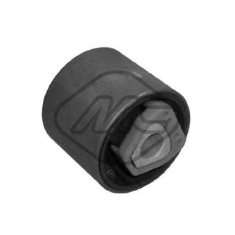 Silent bloc de suspension (train avant) Metalcaucho OEM 31121136606