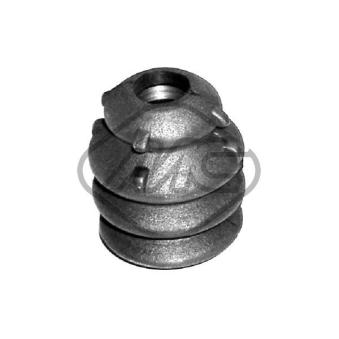 Butée élastique, suspension Metalcaucho OEM 6167869