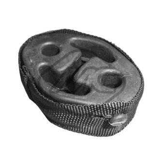 Butée élastique, silencieux Metalcaucho 04270 pour ALFA ROMEO GT 2.0 TDCi - 110cv