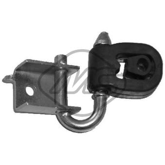 Butée élastique, silencieux Metalcaucho OEM 701253144B