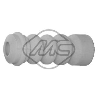 Butée élastique, suspension Metalcaucho OEM 6N0512131A