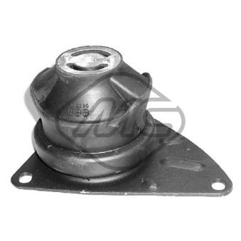 Support moteur Metalcaucho 04317 pour SEAT AROSA 1.7 SDI - 60cv