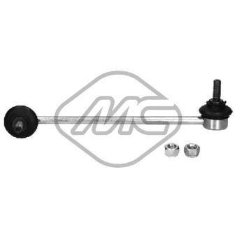 Entretoise/tige, stabilisateur avant gauche Metalcaucho OEM 31351091855