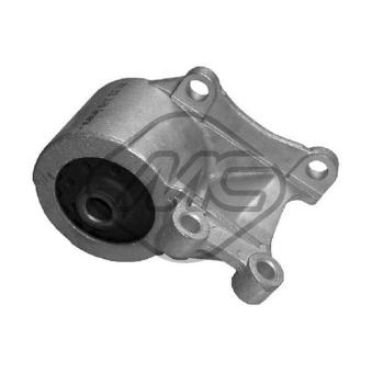 Suspension, boîte de vitesse manuelle Metalcaucho 04357 pour HONDA CR-V 2.5 Syncro - 110cv