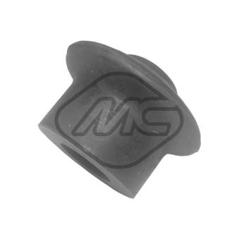 Butée élastique, suspension du moteur Metalcaucho 04359 pour RENAULT TWINGO 1.9 TDI Syncro/4motion - 110cv